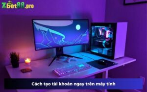 Hướng dẫn người mới đăng ký Zbet trên máy tính