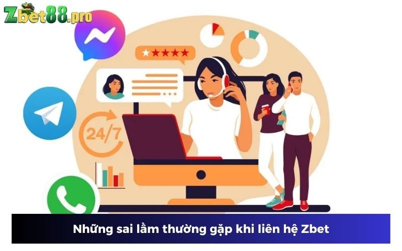 Liên hệ Zbet thường vấp phải những sai lầm đáng tiếc Liên hệ Zbet thường vấp phải những sai lầm đáng tiếc